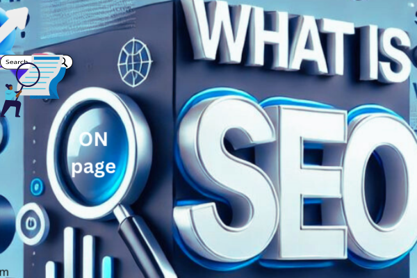 What is On-page SEO in digital Marketing?