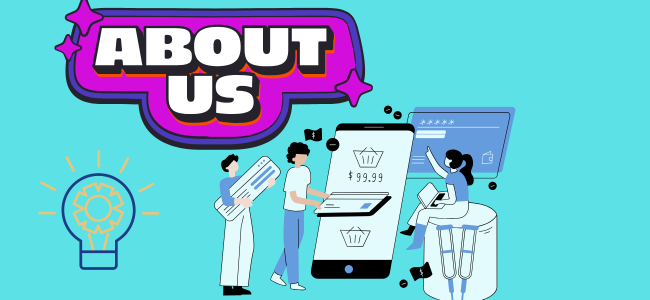 About us.